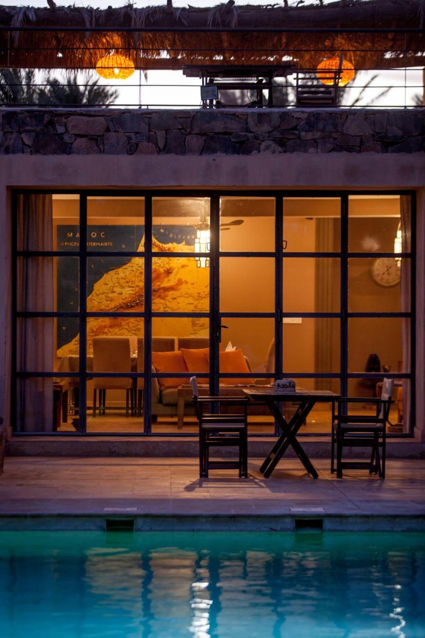Azalai Desert Lodge Загора Екстериор снимка