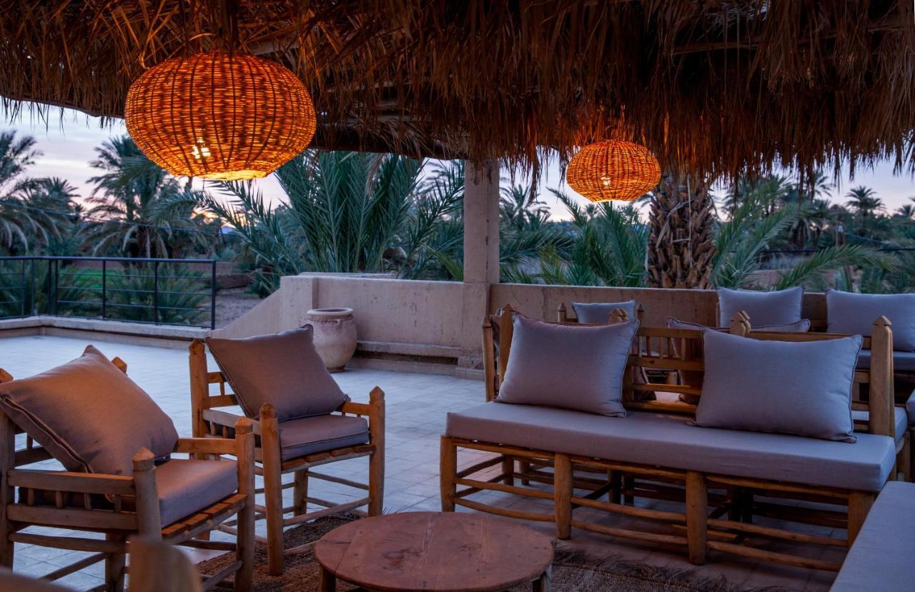 Azalai Desert Lodge Загора Екстериор снимка